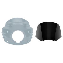 Color Matched HOGWORKZ® Menace Fairing w/ Windshield for Harley® Softail / Dyna