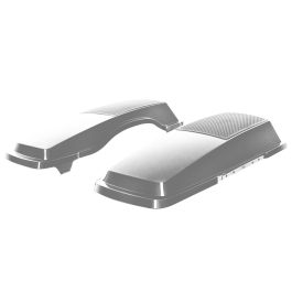 Color Matched Saddlebag Speaker Lids for Harley® Touring '94-'13