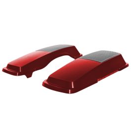 Color Matched Saddlebag Speaker Lids for Harley® Touring '94-'13