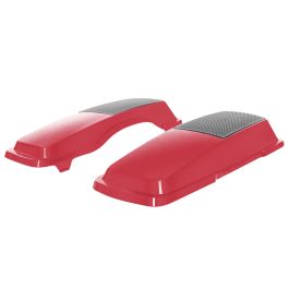 Color Matched Saddlebag Speaker Lids for Harley® Touring '94-'13
