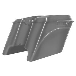 Color Matched Stretched Saddlebags 4" Extended for Harley® Touring '94-'13