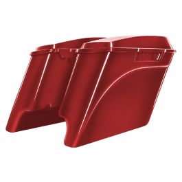 Color Matched Stretched Saddlebags 4" Extended for Harley® Touring '94-'13