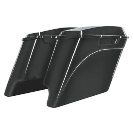 Color Matched Stretched Saddlebags 4" Extended for Harley® Touring '94-'13