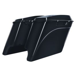 Color Matched Stretched Saddlebags 4" Extended for Harley® Touring '94-'13
