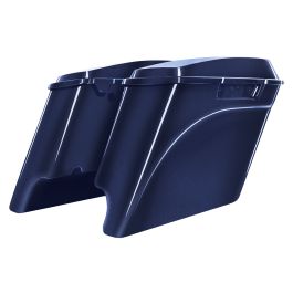 Color Matched Stretched Saddlebags 4" Extended for Harley® Touring '94-'13