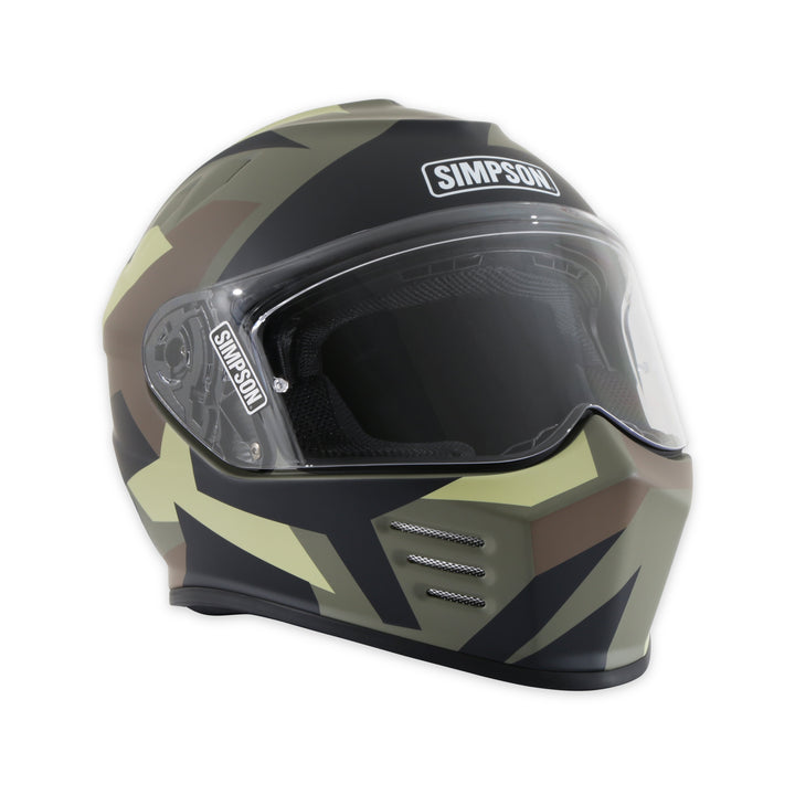 Simpson Ghost Bandit Helmet - Comanche Limited Edition