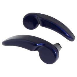 Color Matched Saddlebag Lid Levers for Harley® Touring '14-'23