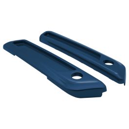 Color Matched Saddlebag Latch Covers for Harley® Touring '14-'23
