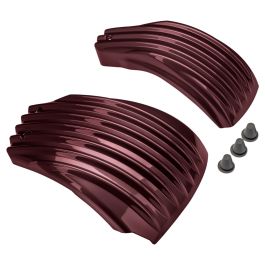 Color Matched Ribbed Battery Covers for Harley® Softail '18-'24