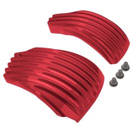 Color Matched Ribbed Battery Covers for Harley® Softail '18-'24