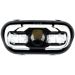 Black LED Headlight for '18-'25 Harley® Fat Bob
