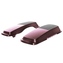 Color Matched Saddlebag Speaker Lids for Harley® Touring '94-'13