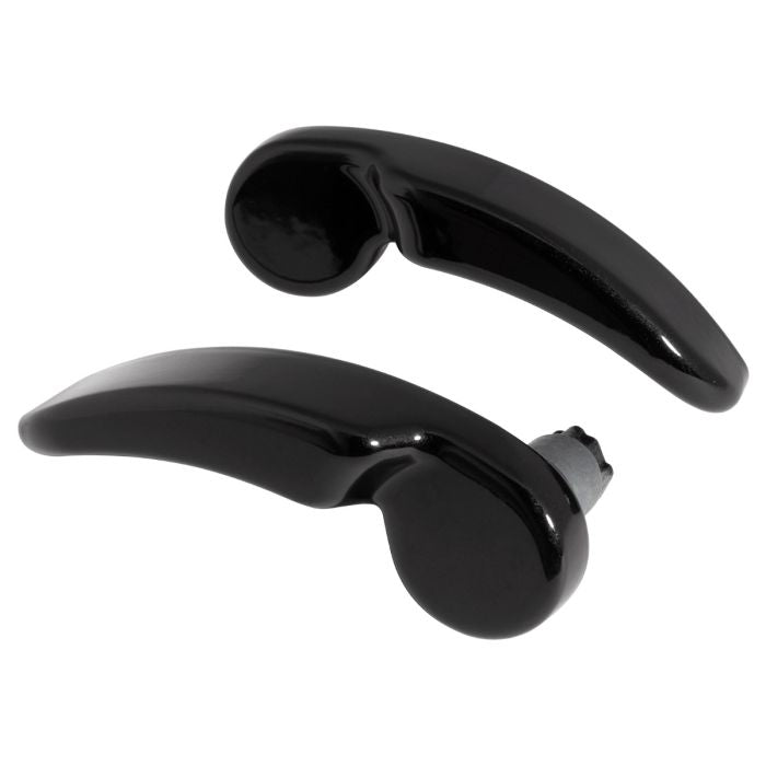 HogWorkz Color Matched Saddlebag Lid Levers for Harley® Touring '14-'23 - HW120095