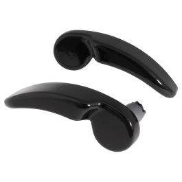 Color Matched Saddlebag Lid Levers for Harley® Touring '14-'23