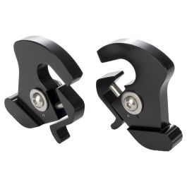 Quick Release Latch / Clamp Kit in Black for Harley-Davidson® Motorcycles