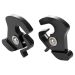 Quick Release Latch / Clamp Kit in Black for Harley-Davidson® Motorcycles