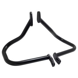Saddlebag Guards in Black for '05-'17 Harley® Softail Deluxe FLSTN