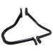 Saddlebag Guards in Black for '05-'17 Harley® Softail Deluxe FLSTN