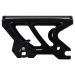 Black Solo Tour Pack Mount for Harley® Softail Low Rider / Sport Glide '18-'26