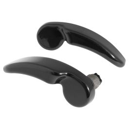 Color Matched Saddlebag Lid Levers for Harley® Touring '14-'23