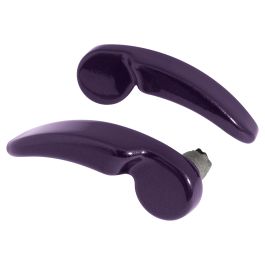 Color Matched Saddlebag Lid Levers for Harley® Touring '14-'23