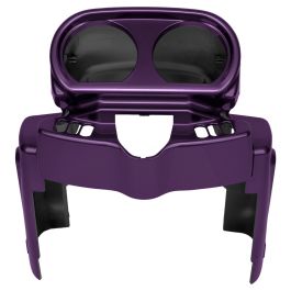 Color Matched Gauge Cluster Covers for Harley® Road Glide '15-'23