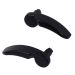 Blackout Gloss Saddlebag One Touch Lid Levers for Harley® Touring '14-'23