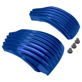 Color Matched Ribbed Battery Covers for Harley® Softail '18-'24