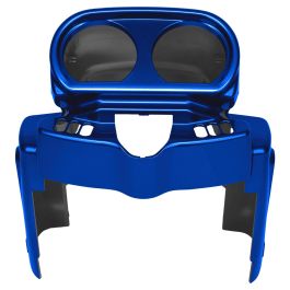 Color Matched Gauge Cluster Covers for Harley® Road Glide '15-'23