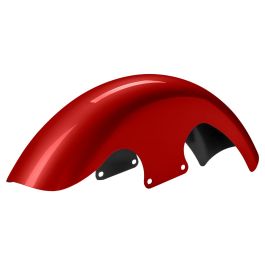 Color Matched 19" Mid-Length Front Fender for Harley® Touring '23.5-'26