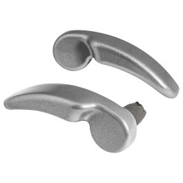 Color Matched Saddlebag Lid Levers for Harley® Touring '14-'23