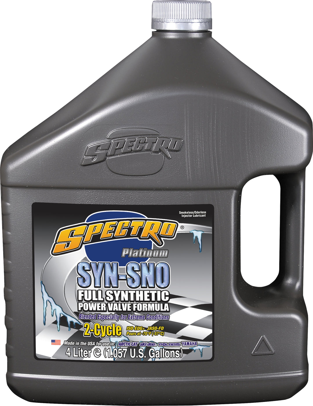 Platinum Syn Powervalve Oil 2t 1gal Snow