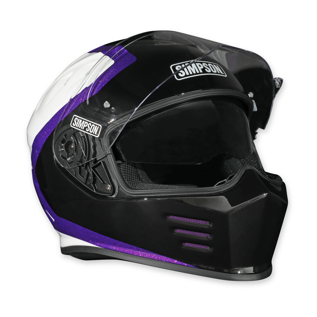 Simpson Ghost Bandit Helmet - Royal