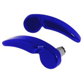 Color Matched Saddlebag Lid Levers for Harley® Touring '14-'23