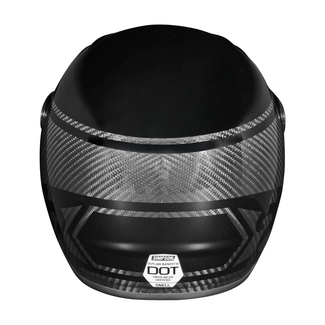Simpson Outlaw Bandit Helmet 3 - Various Colors