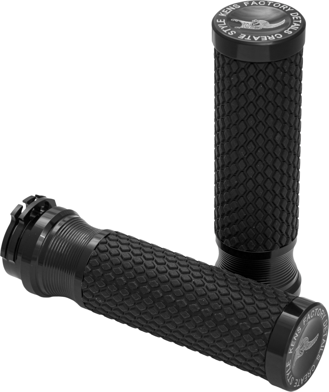 Nl Grips Course Knurl Cable 1"