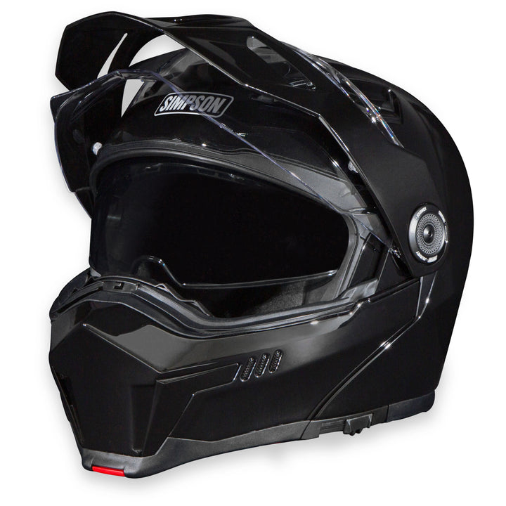 Simpson Motorcycle Journey Bandit Helmet - Black
