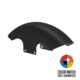 Color Matched 21" Chopped Front Fender for Harley® Touring '23.5-'26