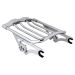 Chrome Air Glide Two Up Luggage Rack for Harley Touring '09-'26