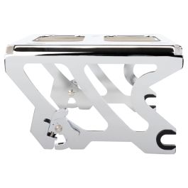 Chrome Solo Tour Pack Mount for Harley® Softail Low Rider / Sport Glide '18-'26