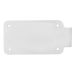 HOGWORKZ® Vertical Saddlebag License Plate Mount | Chrome
