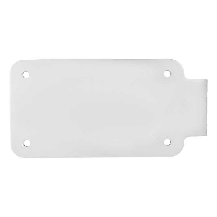 HOGWORKZ® Vertical Saddlebag License Plate Mount