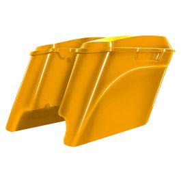 Color Matched Stretched Saddlebags 4" Extended for Harley® Touring '94-'13