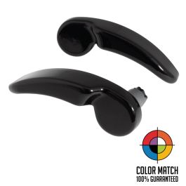 Color Matched Saddlebag Lid Levers for Harley® Touring '14-'23