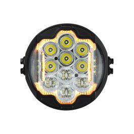 7" LED Silvertooth™ Performance Headlight for Harley® Low Rider ST '22-'26