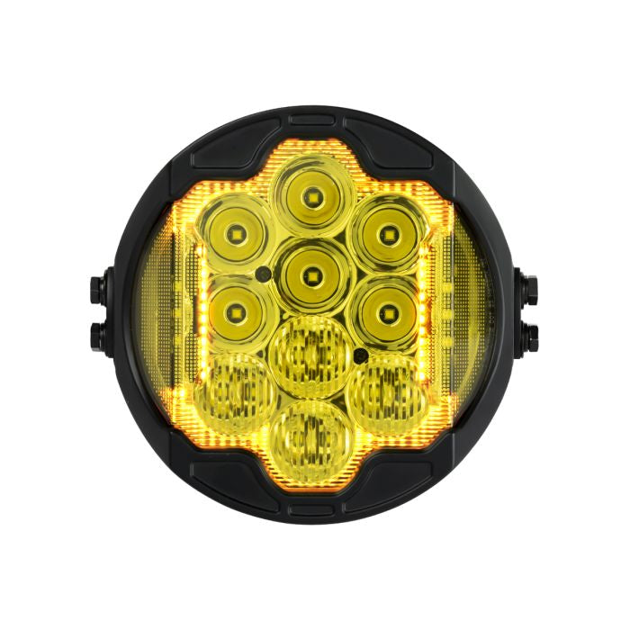 HogWorkz 7" LED Goldtooth™ Performance Headlight for Harley® Low Rider ST '22-'26 - HW167015