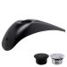 Unpainted Low Profile Tank Topper™️ Dash Console for Harley-Davidson® Touring '08-'23