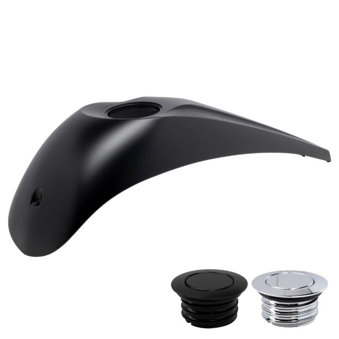 HogWorkz Unpainted Low Profile Tank Topper™️ Dash Console for Harley-Davidson® Touring '08-'23 - HW197001