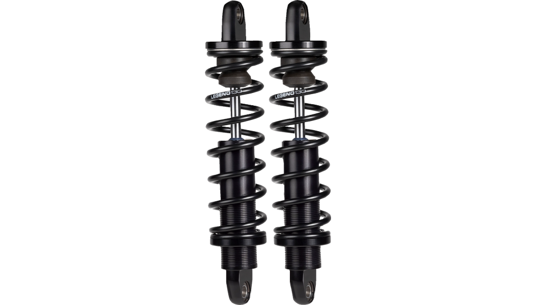 Legend Revo-A Street Shocks - Heavy Duty - 12" - Black - 15-20 Street 500/750