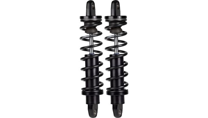 Legend Revo-A Street Shocks - Heavy Duty - 12" - Black - 15-20 Street 500/750